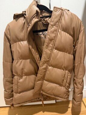 Beige Superpuff Parka